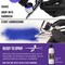 U.S. Art Supply Pearlized Purple Pearl Acrylic Special Effects Airbrush Paint - 8oz Ready to Spray Air Brush Paint for Nails, Models, Fabric - Water-Based Air Brush Painting